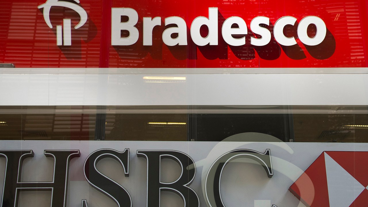 Bradesco comprou a operação brasileira do HSBC