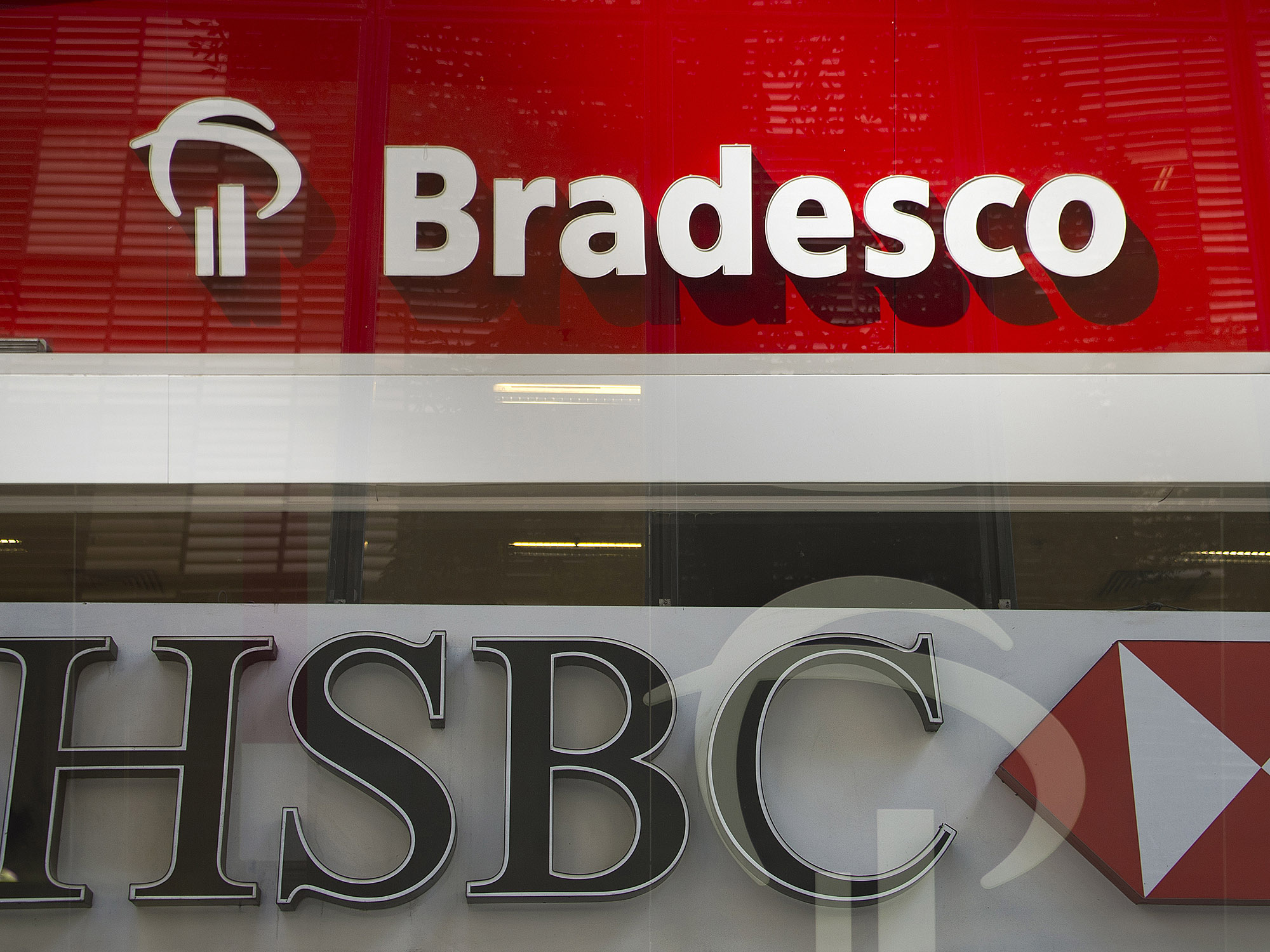 Bradesco anunciou a aquisição do HSBC em agosto do ano passado por US$ 5,2 bilhões