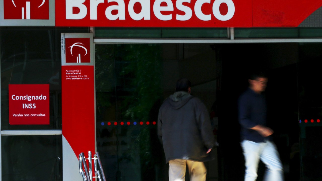 Agência do Banco Bradesco S/A em São Paulo - SP