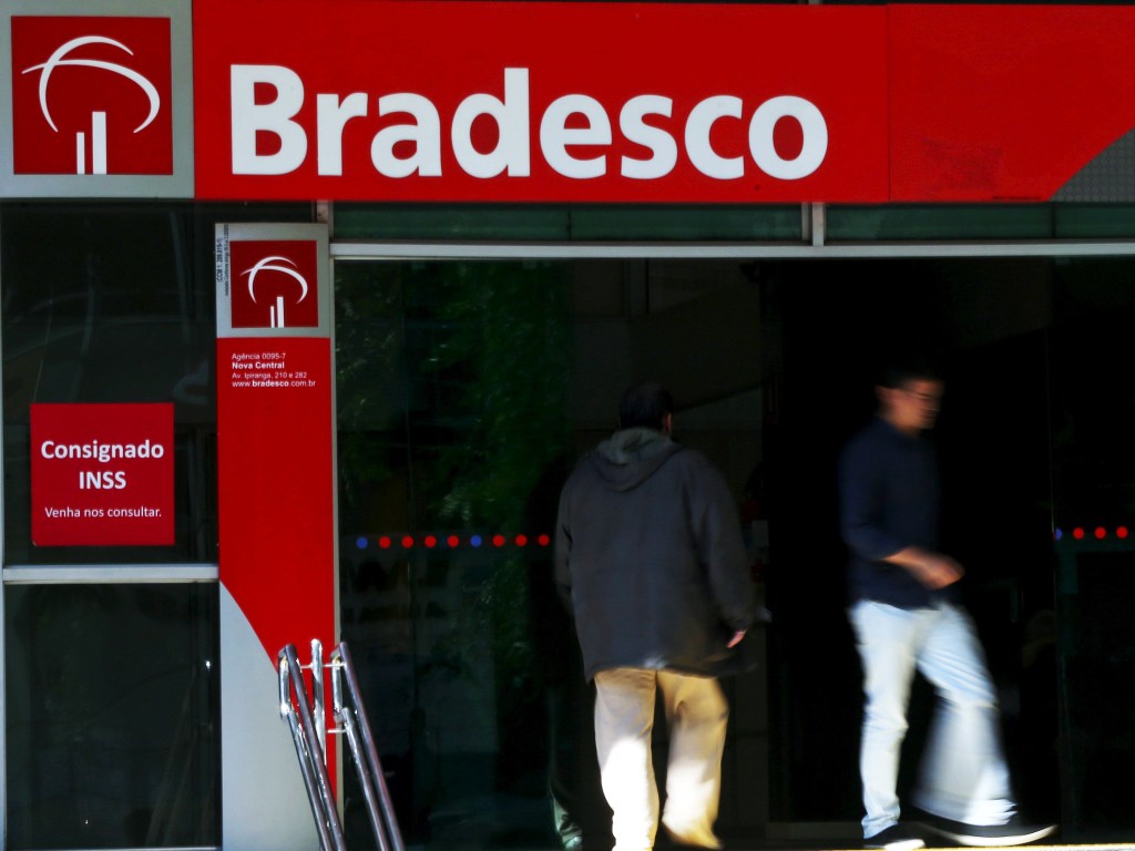 Agência do Banco Bradesco S/A em São Paulo - SP