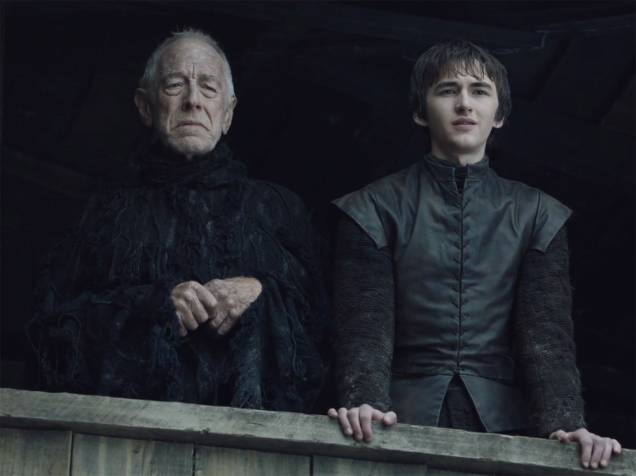 Bran (Isaac Hempstead Wright) retorna na sexta temporada de Game of Thrones