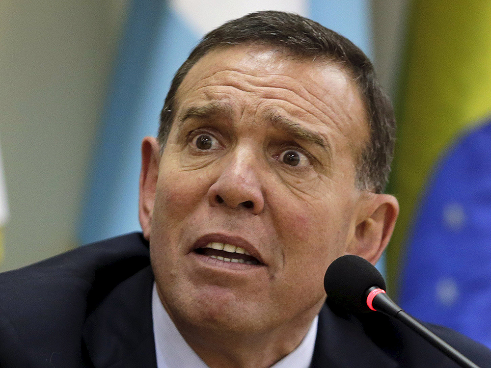 Juan Ángel Napout presidente da Conmebol