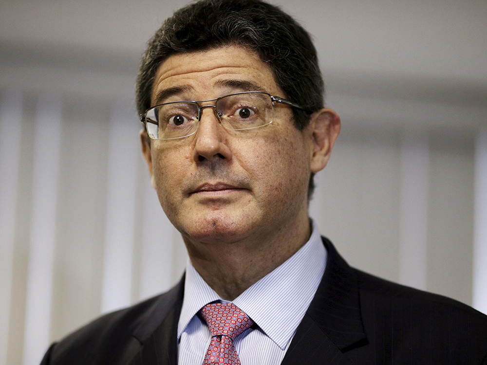 O ministro da Fazenda, Joaquim Levy