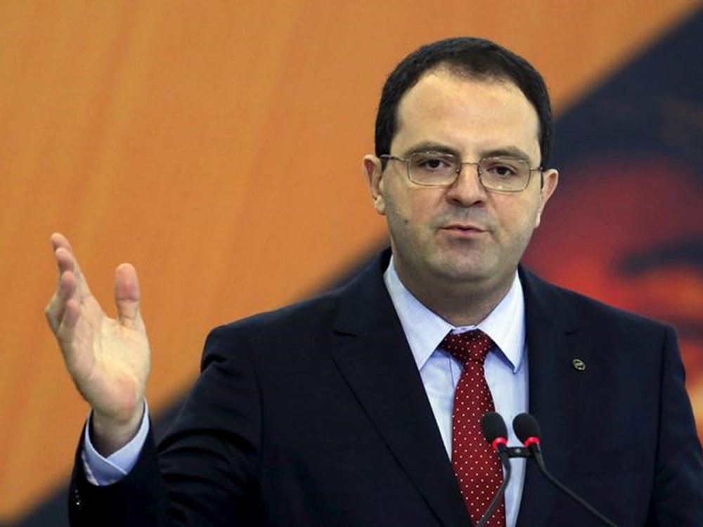 Ministro do Planejamento, Orçamento e Gestão, Nelson Barbosa, durante evento em Brasília