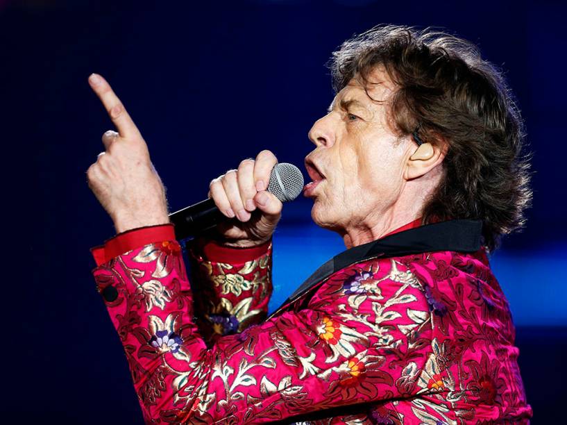Apresentação dos Rolling Stones no Rio de Janeiro