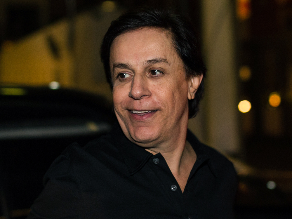 O humorista Tom Cavalcante