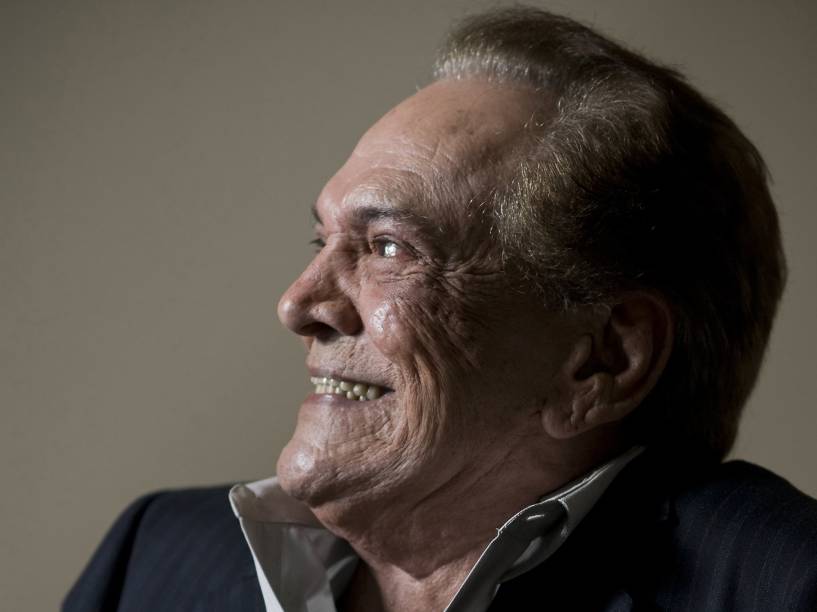 O ator Lucio Mauro O ator Lucio Mauro