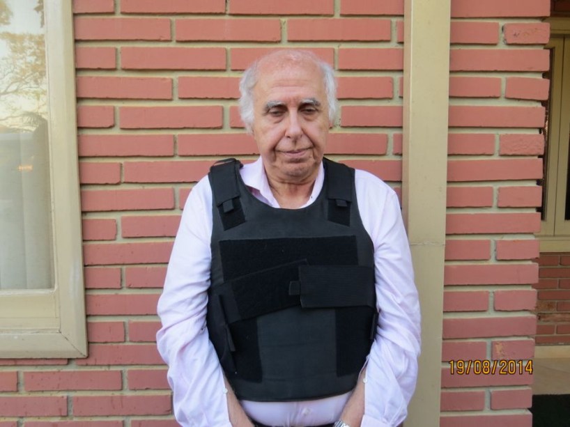 O ex-médico Roger Abdelmassih chega em Foz de Iguaçu após ser deportado do Paraguai