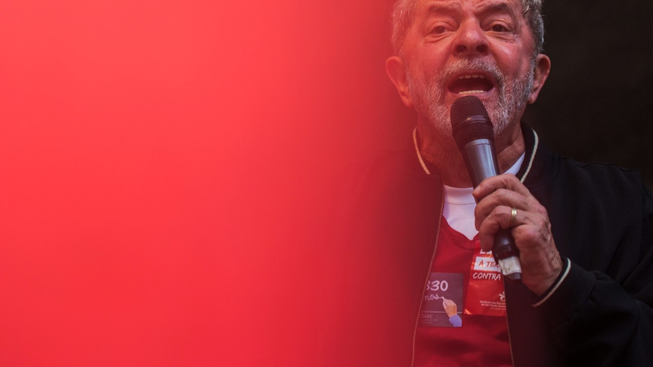Lula se submeteu a exames no Hospital Sírio Libanês, em São Paulo