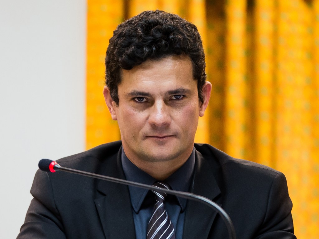 O juiz federal de Curitiba Sergio Moro, responsável pela Operação Lava Jato