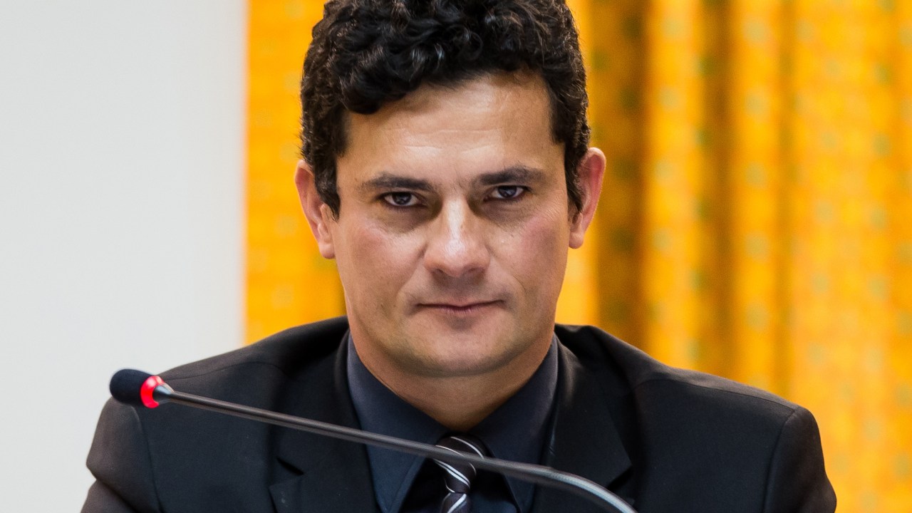 O juiz federal de Curitiba Sergio Moro, responsável pela Operação Lava Jato