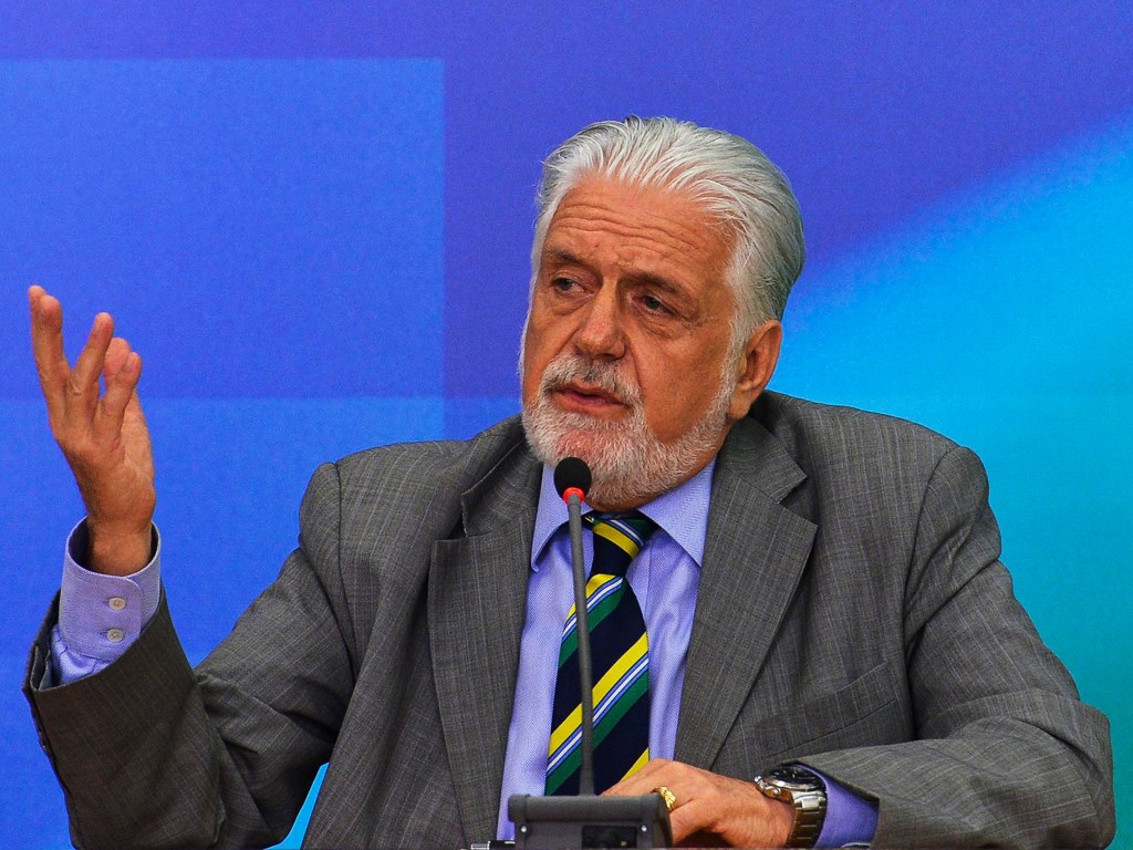 Entrevista coletiva do ministro-chefe da Casa Civil, Jaques Wagner em Brasília (DF) - 08/10/2015