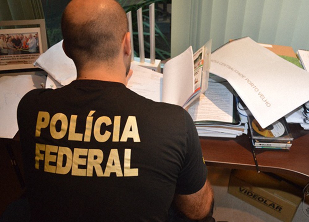 Operação Plateias da Polícia Federal combate quadrilha que desviou R$ 57 milhões em Rondônia - 20/11/2014