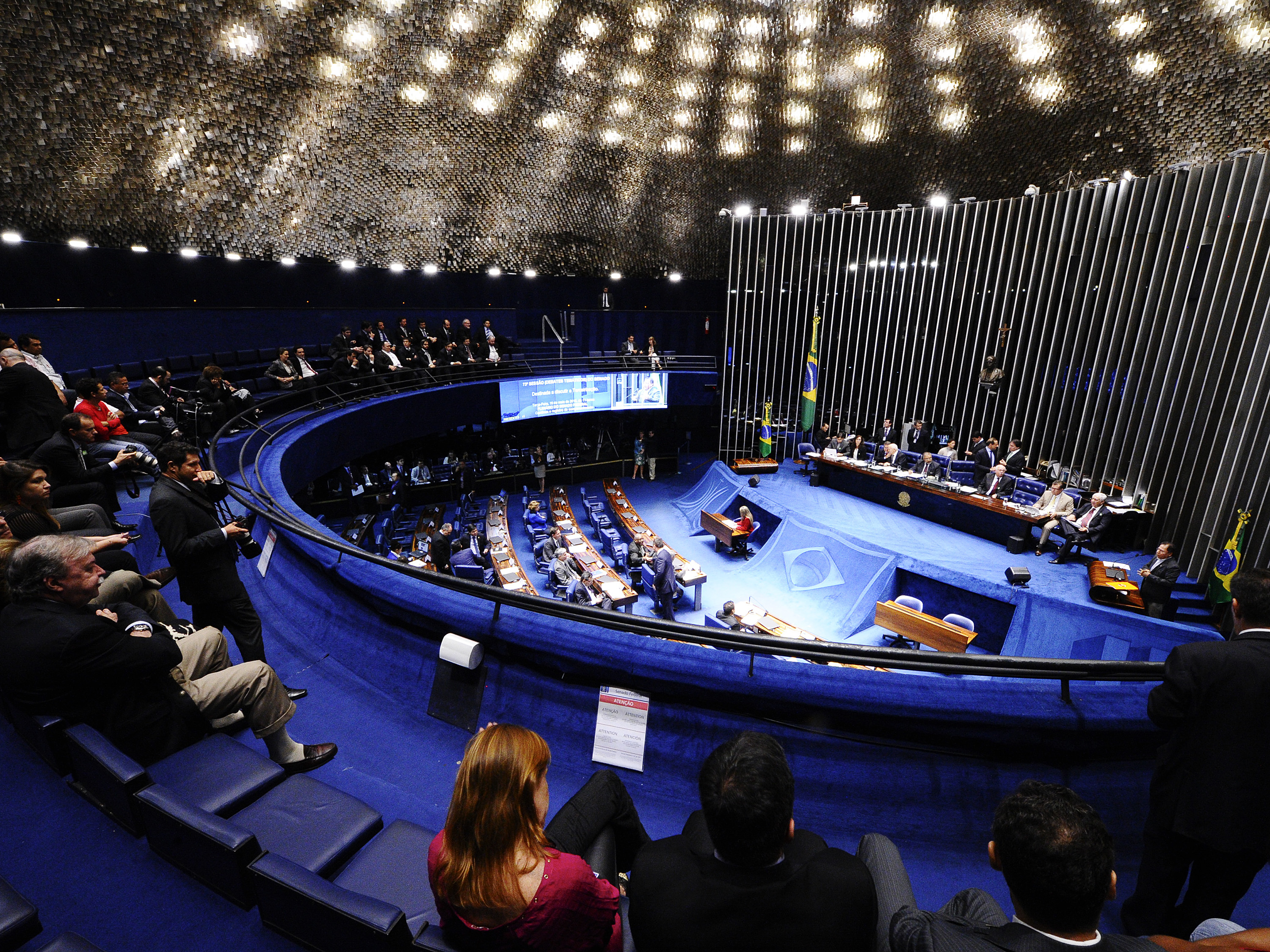 Plenário Senado Federal - 19/05/2015
