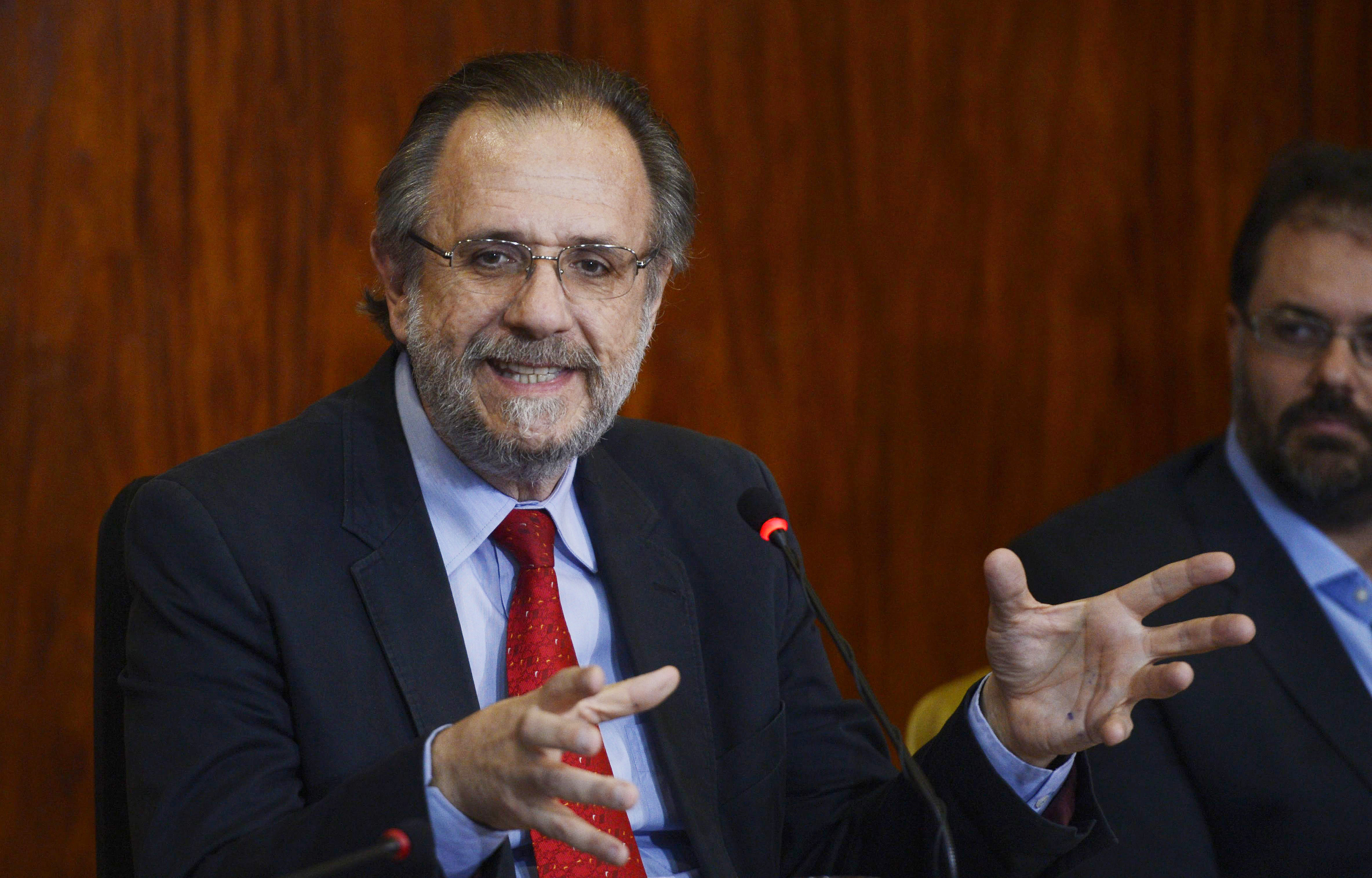 Miguel Rossetto, ministro do Desenvolvimento Agrário