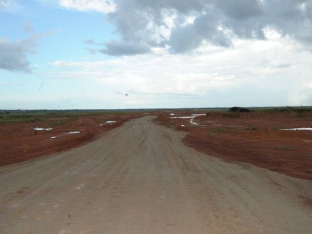 Obras da refinaria Premium I da Petrobras abandonadas no Maranhão