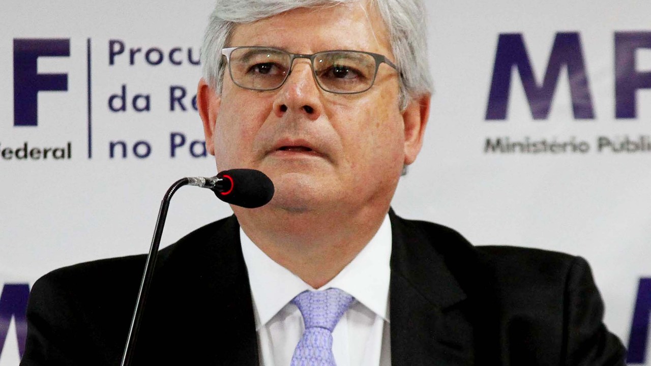 O Procurador Geral da República, Rodrigo Janot