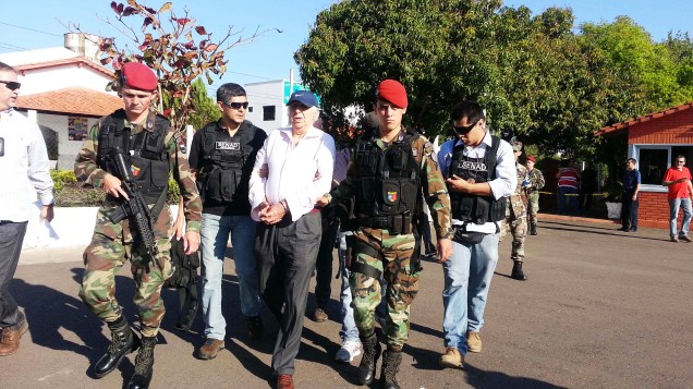 O ex-médico Roger Abdelmassih, 70, foi preso nesta terça-feira (19) em Assunção, capital do Paraguai. Segundo a Polícia Federal (PF), ele foi encontrado por agentes ligados à Secretaria Nacional Antidrogas do governo paraguaio, com apoio da PF