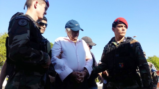 O ex-médico Roger Abdelmassih, 70, foi preso nesta terça-feira (19) em Assunção, capital do Paraguai. Segundo a Polícia Federal (PF), ele foi encontrado por agentes ligados à Secretaria Nacional Antidrogas do governo paraguaio, com apoio da PF