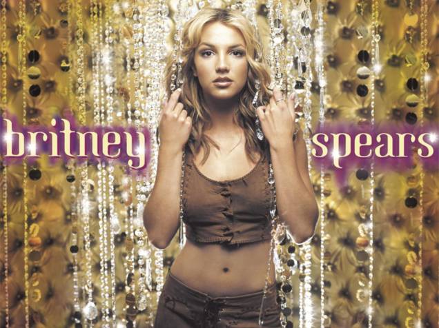 Capa do álbum Oops..I Did It Again, de Britney Spears, lançado em 2000