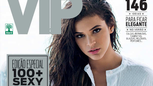 Bruna Marquezine é capa da VIP de novembro de 2014, em que recebe o título de mais sexy do mundo