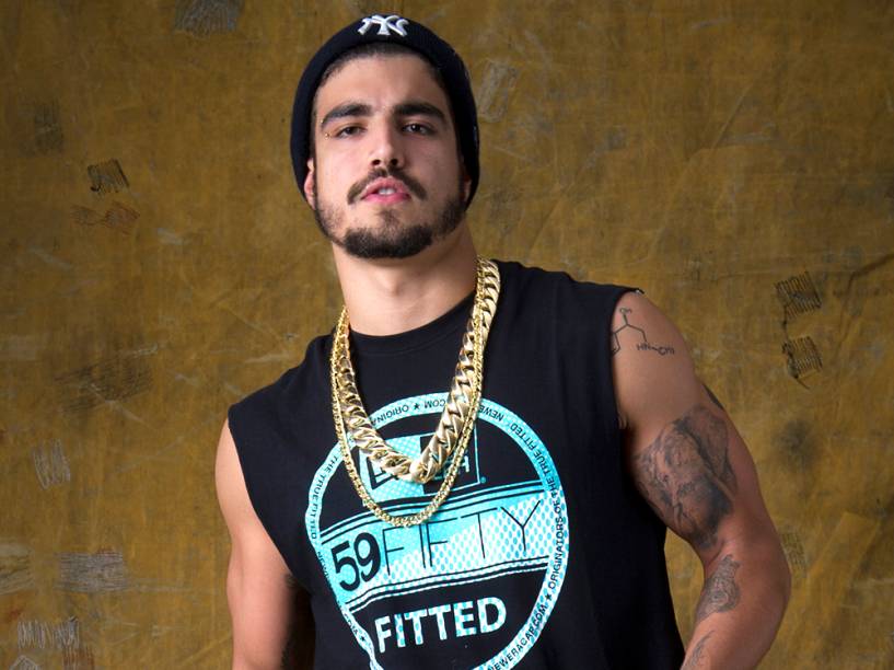 Caio Castro na novela I love Paraisópolis