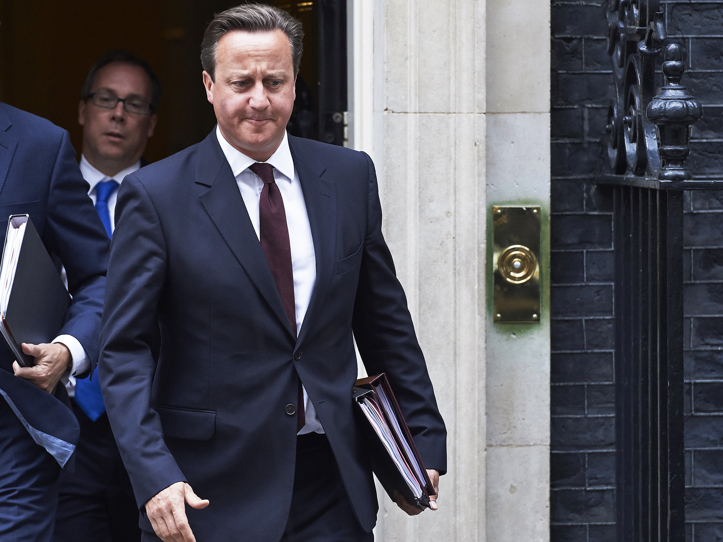 O primeiro-ministro britânico, David Cameron, disse que Reino Unido receberá 20 mil refugiados nos próximos cinco anos