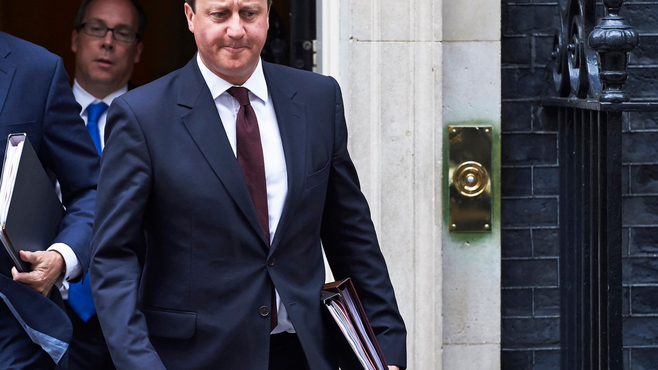 O primeiro-ministro britânico, David Cameron, disse que Reino Unido receberá 20 mil refugiados nos próximos cinco anos