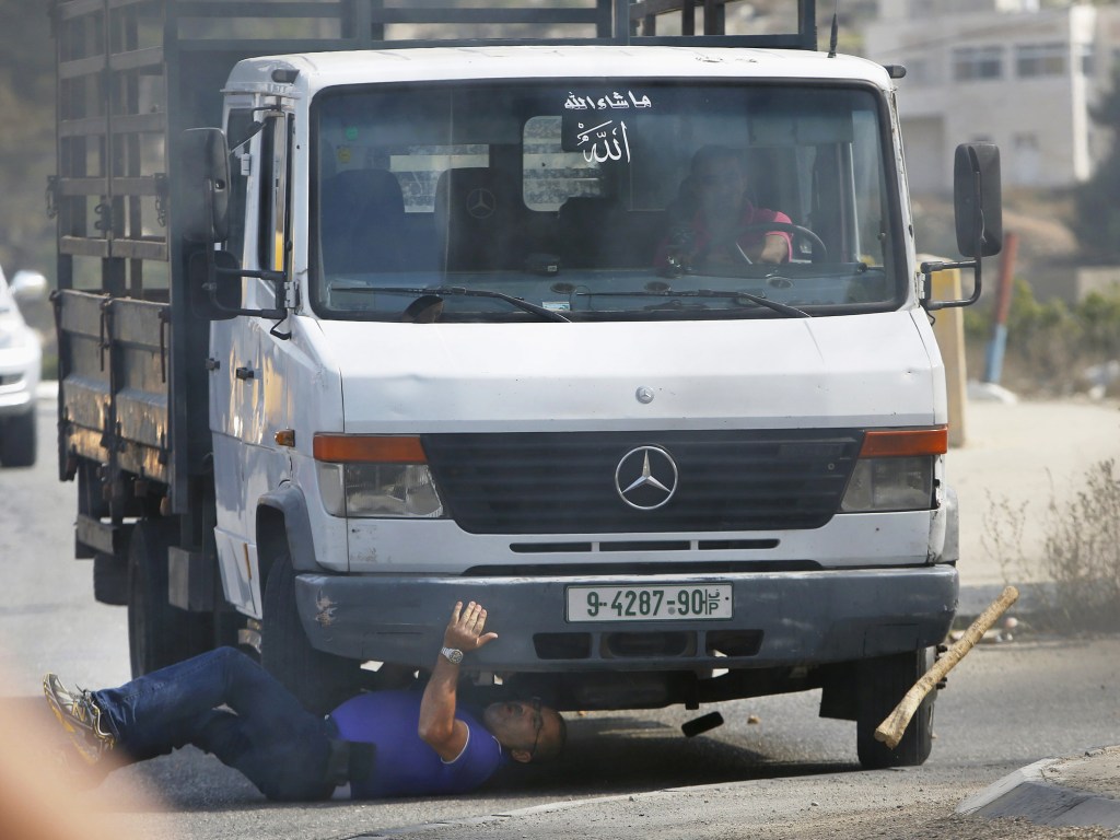 Israelense foi atropelado por um caminhão na cidade de Hebrom