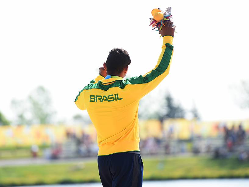 Na canoagem, Isaquias Queiroz conquista o quinto ouro para o Brasil no Pan-Americano