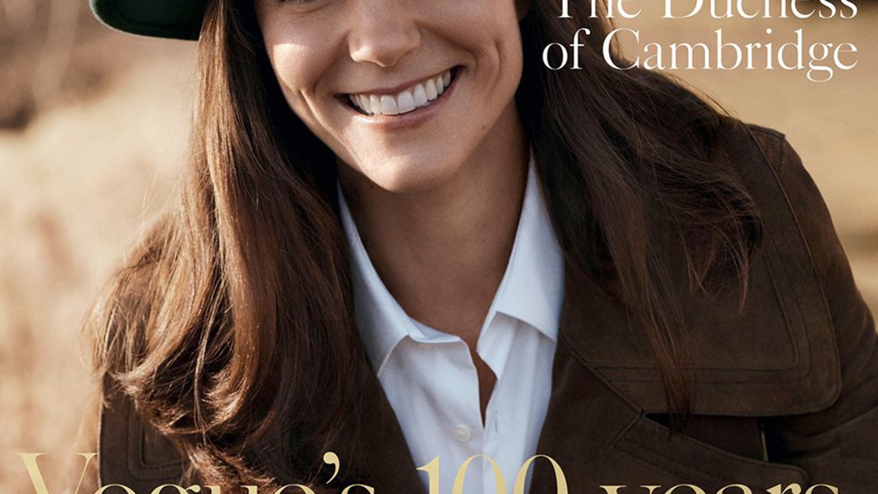 Kate Middleton será a capa da edição de 100 anos da revista Vogue britânica