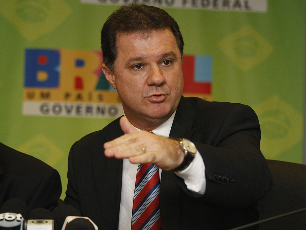 Carlos Gabas, novo ministro da Previdência Social