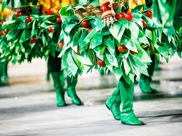 Unidos da Tijuca fecha a primeira noite do grupo especial do Carnaval carioca com samba-enredo que conta a história da cidade de Sorriso, no Mato Grosso
