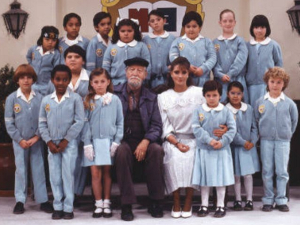 Elenco original da novela Carrossel
