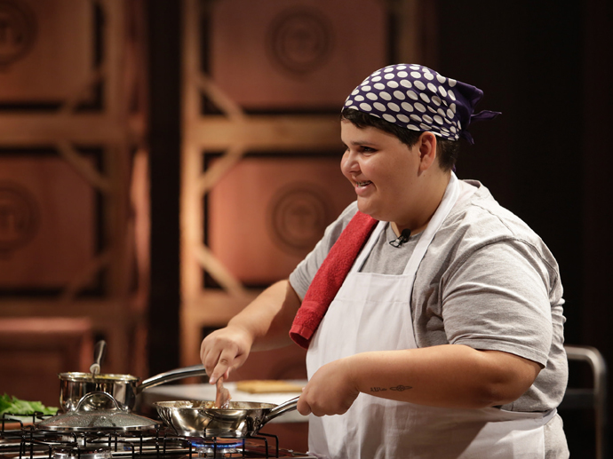 Cássia, do MasterChef