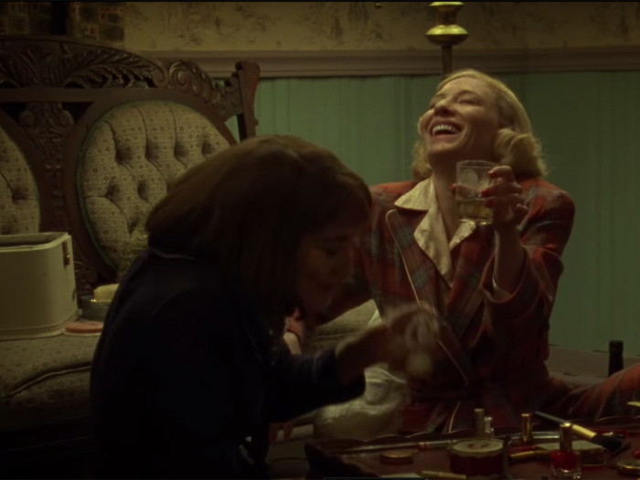 Cate Blanchett em cena do filme Carol, indicado em seis categorias do Oscar 2016