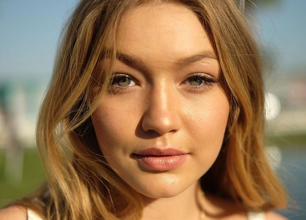 A modelo Gigi Hadid