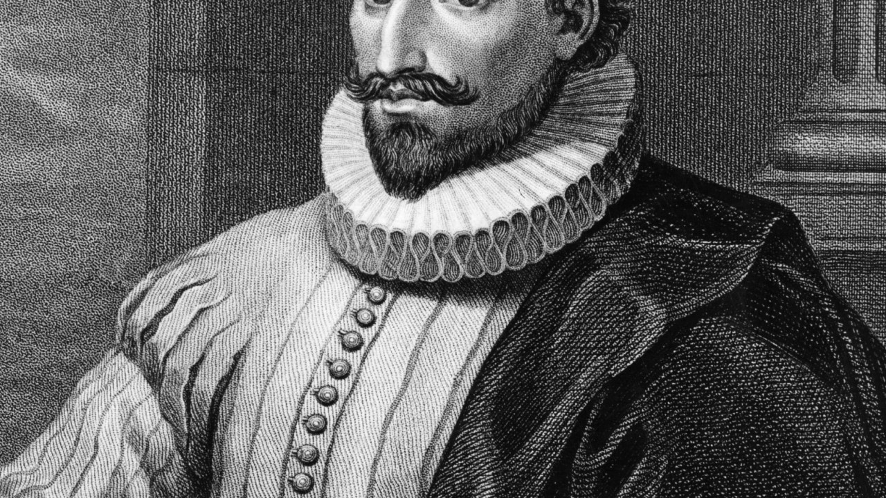 Escritor espanhol Miguel de Cervantes