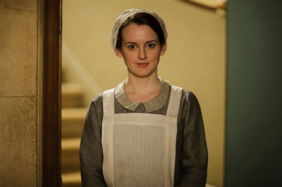 Sophie McShera como Daisy Robinson na quinta temporada de Downton Abbey’
