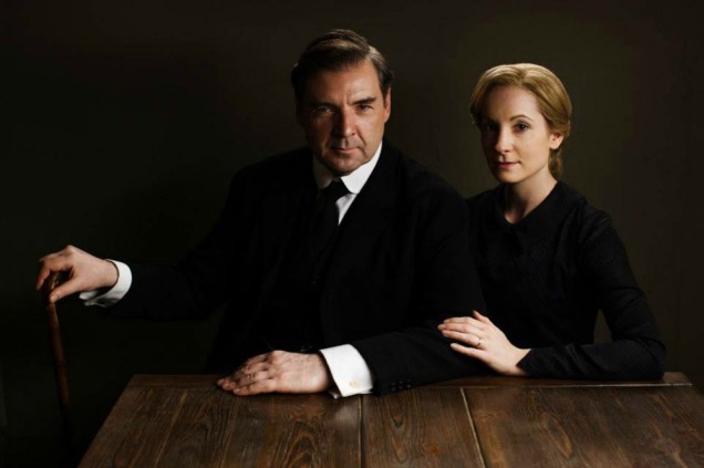 Primeiras fotos do elenco de ‘Downton Abbey’, 5ª Temporada