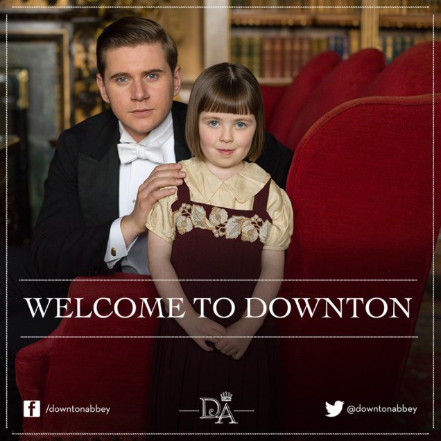Primeiras fotos do elenco de ‘Downton Abbey’, 5ª Temporada