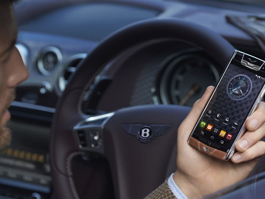 Smartphone da Bentley: produção limitada a apenas 2.000 unidades