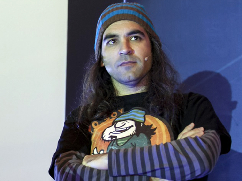Chema Alonso é CEO de uma empresa de segurança criada em conjunto com a Telefónica, na Espanha