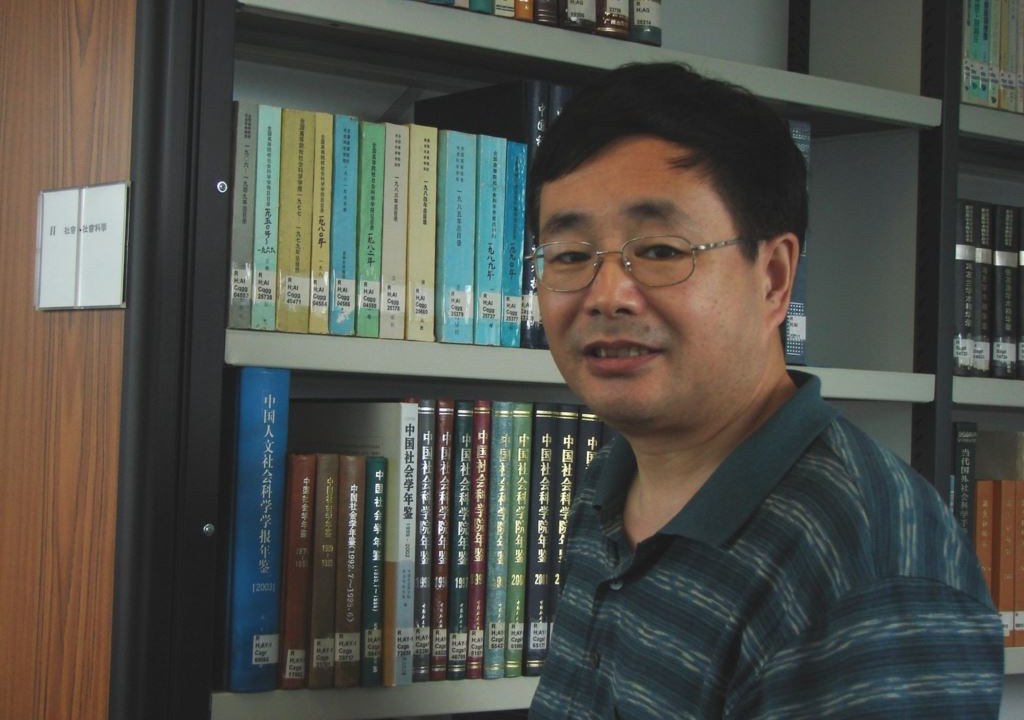 Chen Ziming, economista e ativista pró-democracia chinês
