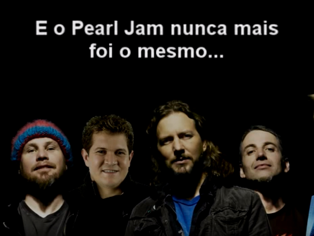 Chimbinha e Pearl Jam