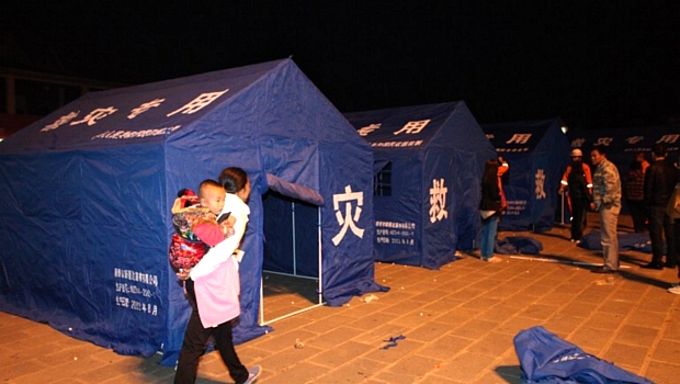 Terremoto na China deixou mais de 50 mil desabrigados