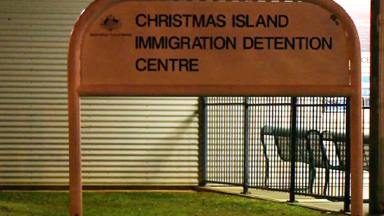 Centro de detenção de imigrantes na Ilha de Christmas, Austrália