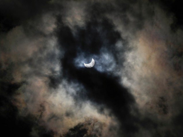 <p>A cidade de Bellingham, em Washington, nos Estados Unidos pode ver parcialmente o eclipse solar desta quinta (23)</p>