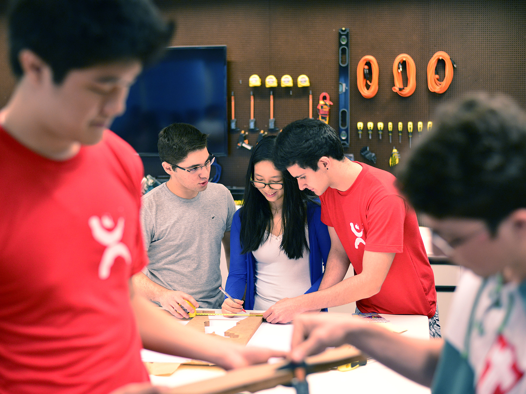 Laboratório de fabricação digital do Insper, em São Paulo