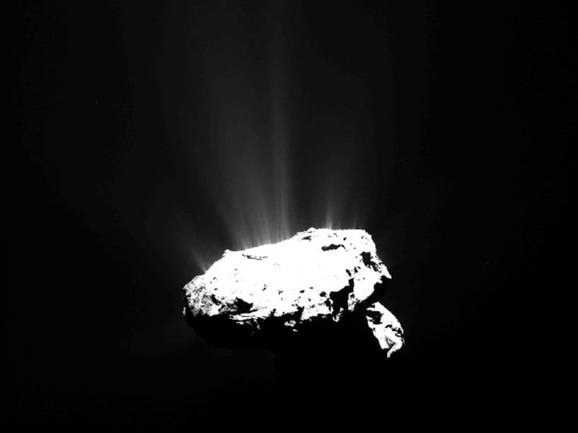 <p>Para os astrônomos, esse é um momento chave da missão, pois diversas propriedades químicas e físicas podem ser alteradas pela forte iluminação solar a que o cometa foi submetido</p>